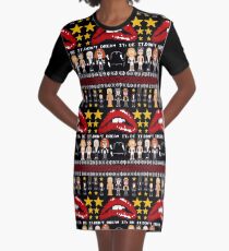 RHPSweater Graphic T-Shirt Dress