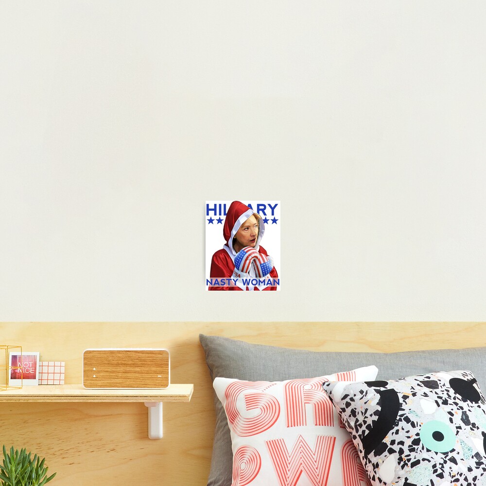 hillary clinton Photographic Print