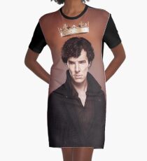 King Graphic T-Shirt Dress