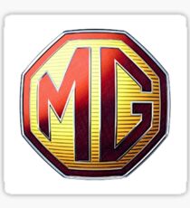 Mg Stickers | Redbubble