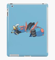 Cosplay Pikachu vs Mega Swampert iPad Case/Skin