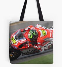 Cal Crutchlow MotoGP Tote Bag