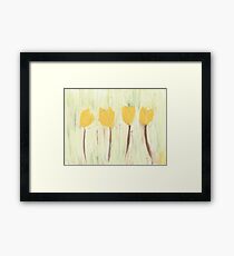 tulips Framed Print