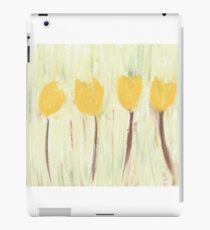 tulips iPad Case/Skin
