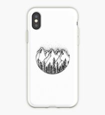 Mountains 2 iPhone Case