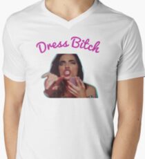 Dress Bitch Men's V-Neck T-Shirt