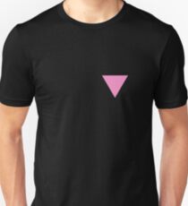 Pink Triangle Unisex T-Shirt