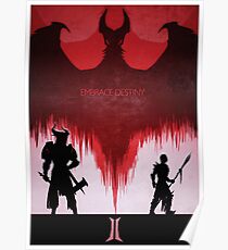 Embrace Destiny Poster