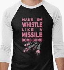 Blackpink - Make'Em Whistle Men's Baseball ¾ T-Shirt
