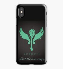 Supports Rule iPhone Case