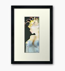 Art Girl Framed Print
