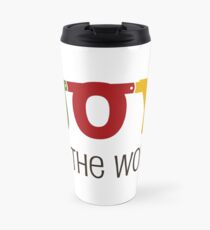 Joy To The World Christmas Travel Mug
