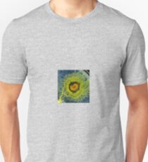Slime mould and the pill Slim Fit T-Shirt