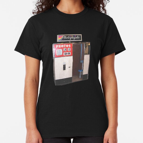 Vintage Colour Photobooth Classic T-Shirt