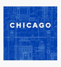 Chicago Icons Photographic Print