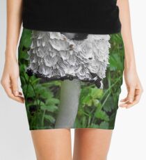 Shaggy ink cap Mini Skirt
