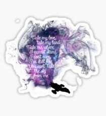Firefly theme (The Ballad of Serenity) Sticker