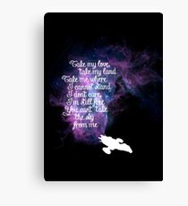 Firefly theme (The Ballad of Serenity) Canvas Print