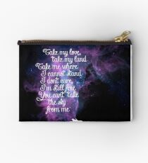 Firefly theme (The Ballad of Serenity) Studio Pouch