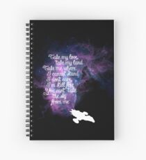 Firefly theme (The Ballad of Serenity) Spiral Notebook
