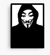 Anon Canvas Print