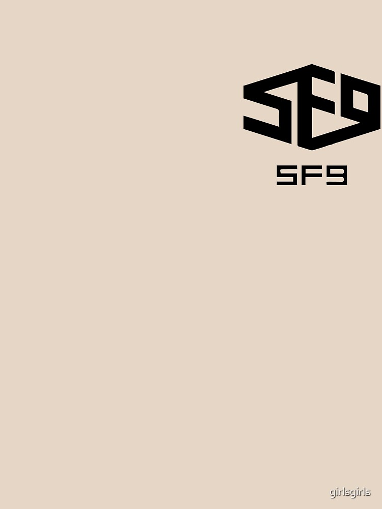 "SF9 logo" T-shirt by girlsgirls | Redbubble