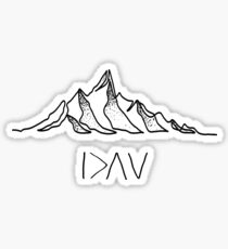 I am Greater Than my Highs and Lows Sticker