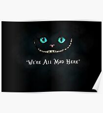Cheshire Cat Poster