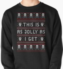 Emo Gothic Ugly Christmas Sweater Pullover Sweatshirt