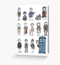 The Doctors Greeting Card
