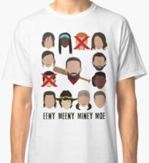 Negan - Eeny Many Moe Classic T-Shirt