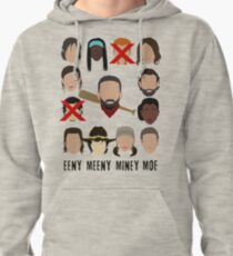 Negan - Eeny Many Moe Pullover Hoodie