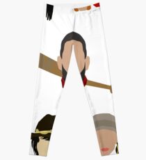 Negan - Eeny Many Moe Leggings
