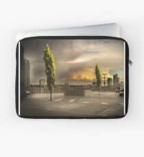 Carpark Green with Envy Laptop Sleeve