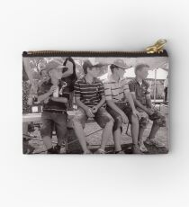 48th Picnic Race Meeting, Warri Racecourse, Ardlethan Studio Pouch