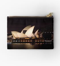 Sydney Opera House before dawn Studio Pouch