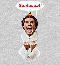 Santaaa!! Kids Pullover Hoodie