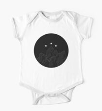Black Night Court Circle Logo - Inspired by Sarah J Maas’ A Court of Mist and Fury and A Court of Thorns and Roses One Piece - Short Sleeve