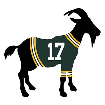 Davante Adams Alternate Jersey Sticker for Sale by designsheaven