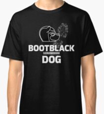 Nerdy Doggo Bootblack Dog Classic T-Shirt