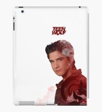 Scott McCall Double Exposure iPad Case/Skin