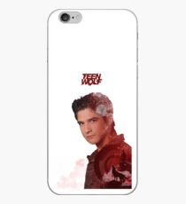 Scott McCall Double Exposure iPhone Case