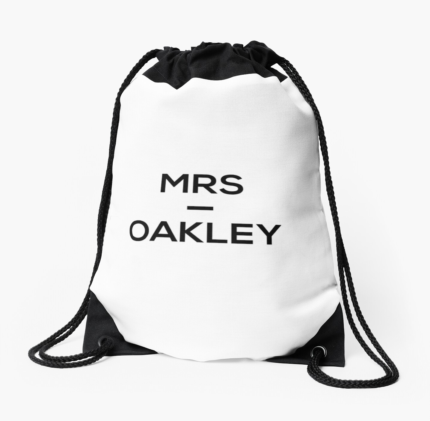 oakley drawstring bag