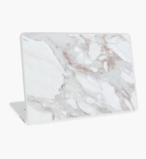Vinilo para portátil Elegante Rose Gold Marble Print