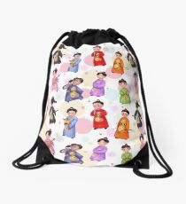 Scarlet Heart - Princes ! Drawstring Bag