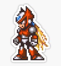 Megaman Zero character cover Sticker