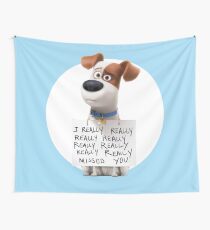 Max Wall Tapestry