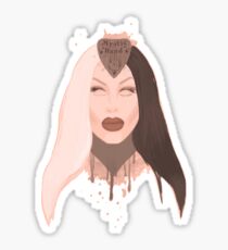 Sharon needles Sticker