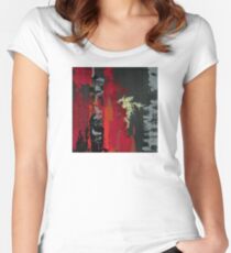 and I saw it through without exemption Women's Fitted Scoop T-Shirt