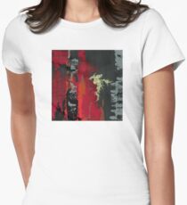 and I saw it through without exemption Women's Fitted T-Shirt